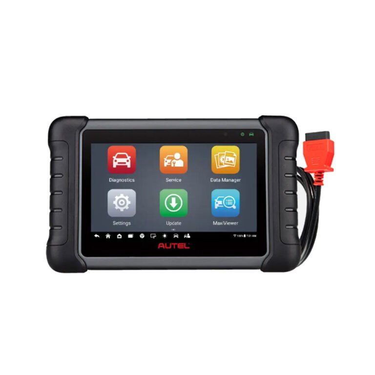 Valise diagnostic Autel MaxiCheck MX808S pour garage généraliste au Maroc