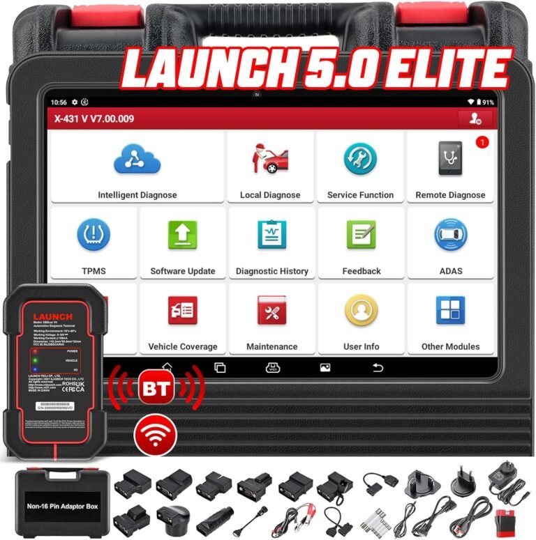 Valise Launch X431 Pro tablette de diagnostic autonome au Maroc
