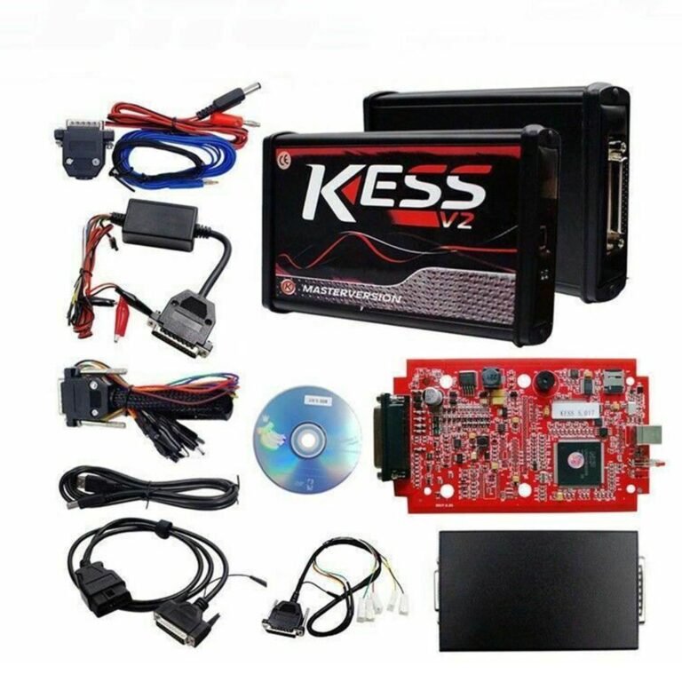 KESS V2.8 outil de reprogrammation ECU via prise OBD2 au Maroc