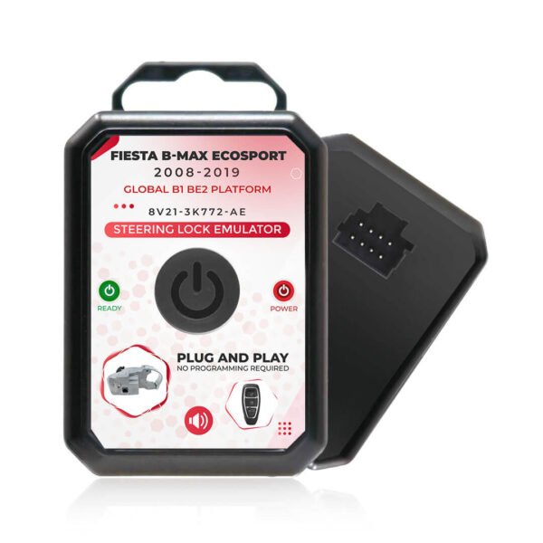 Ford Fiesta B-MAX EcoSport 2008-2019 Global B1 BE2 Platform Steering Lock Emulator Simulator