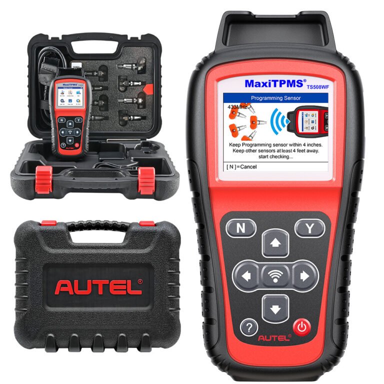 Autel MaxiTPMS TS508WF outil de programmation et diagnostic TPMS