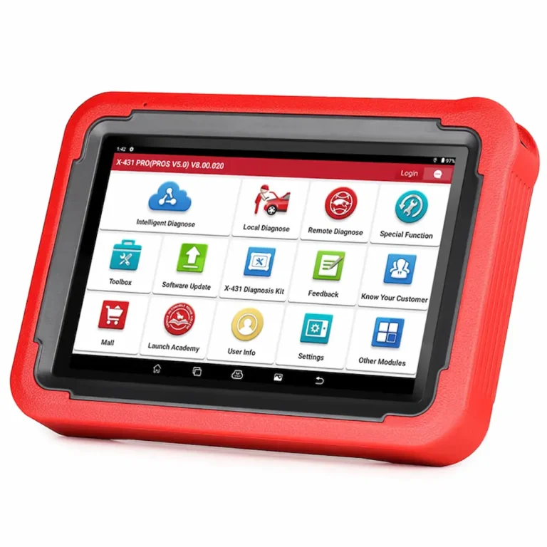 Launch X431 PRO V5 valise de diagnostic professionnelle haut de gamme au Maroc