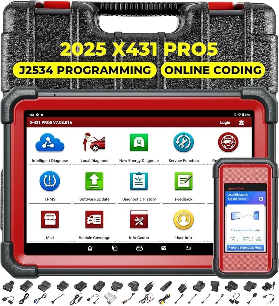 LAUNCH X431 PRO 5