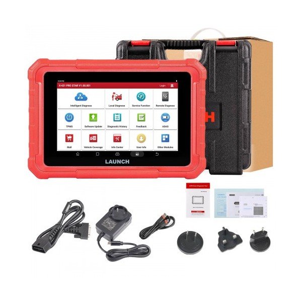 LAUNCH x431 pros elite – Image 3