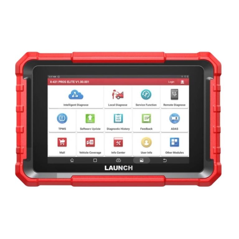Launch X431 PROS Elite valise diagnostic automobile pour garage généraliste au Maroc