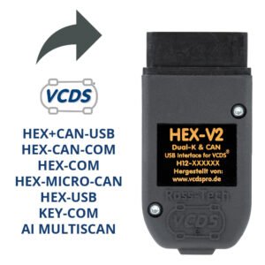VCDS VAG 2026