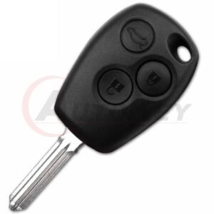 Clé télécommande Renault Dacia HU179 3 boutons 433 MHz