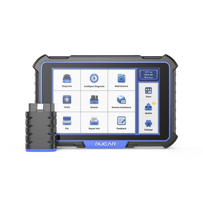 Mucar VO8 nouvelle génération de tablette de diagnostic automobile, photo officielle