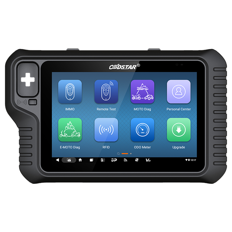 OBDstar MotoMaster scanner de diagnostic moto, photo officielle OBDstar