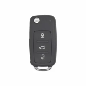 Clé VW Pliante 3 Boutons ID48