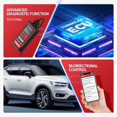Test bidirectionnel sur Thinkdiag 2, photo officielle Thinkcar
