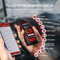 Scan complet du véhicule avec Thinkdiag 2, photo officielle Thinkcar