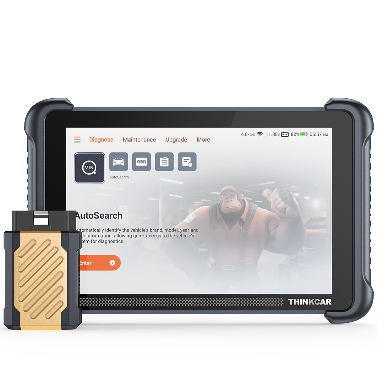 Thinkcar BT689 tablette de diagnostic automobile professionnelle, photo officielle Thinkcar