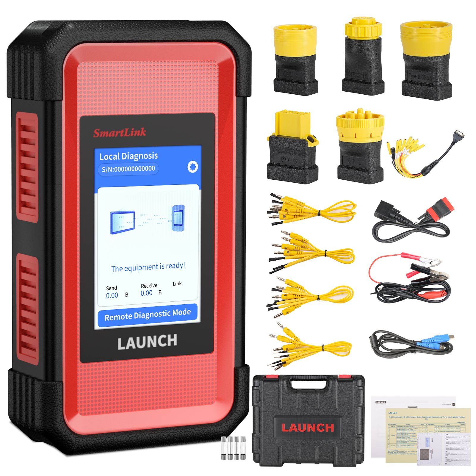 Launch X-431 SmartLink C HD Lite