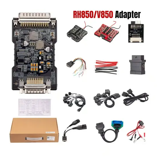 OBDSTAR Full Kit Adaptateurs RH850/V850
