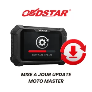 Mise à Jour OBDSTAR MotoMaster