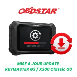 Mise à Jour OBDSTAR KeyMaster G3