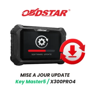 Mise à Jour OBDSTAR Key Master 5 / X300 Pro4